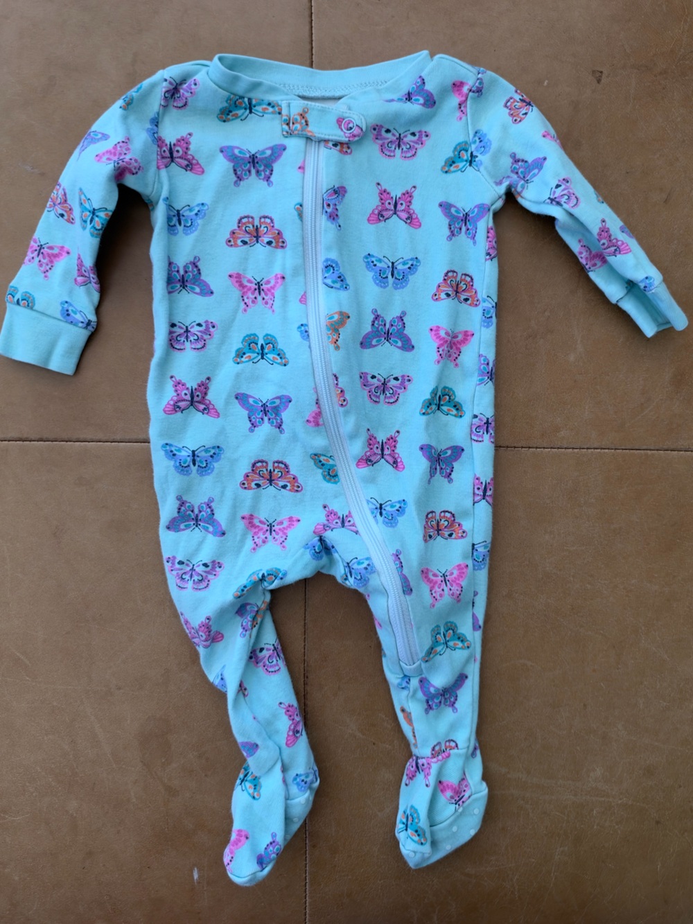 Janie and Jack Footie 0-3M